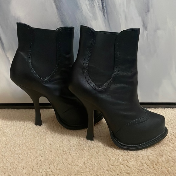 leon max Shoes - Black Leon Max adore heel steam punk